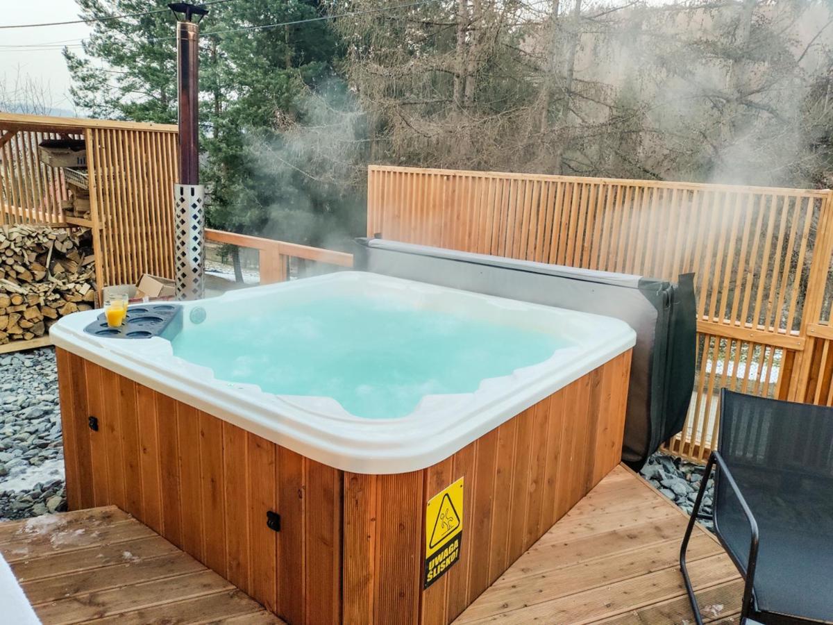 Projekt Swit - Domki Z Prywatna Jacuzzi I Sauna Zywiec Luaran gambar