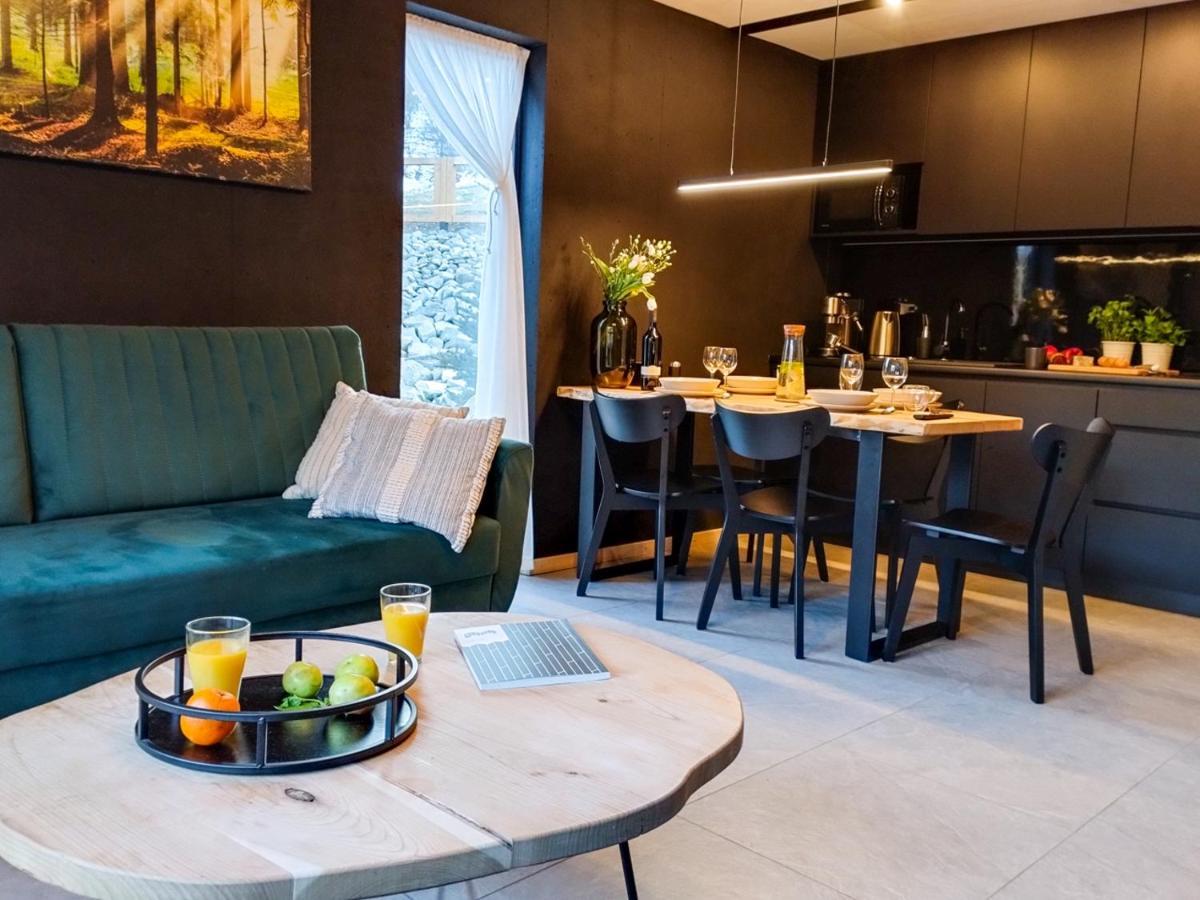 Projekt Swit - Domki Z Prywatna Jacuzzi I Sauna Zywiec Luaran gambar