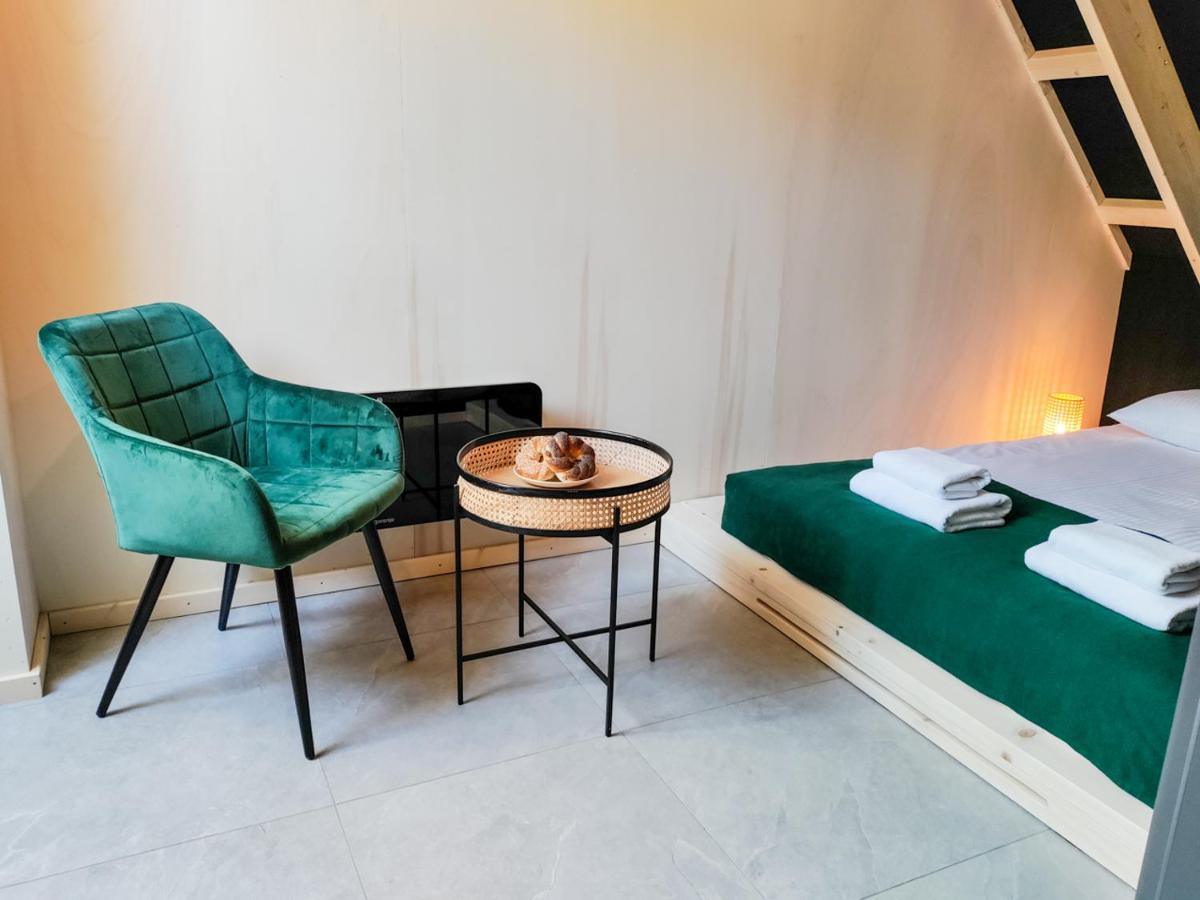 Projekt Swit - Domki Z Prywatna Jacuzzi I Sauna Zywiec Luaran gambar