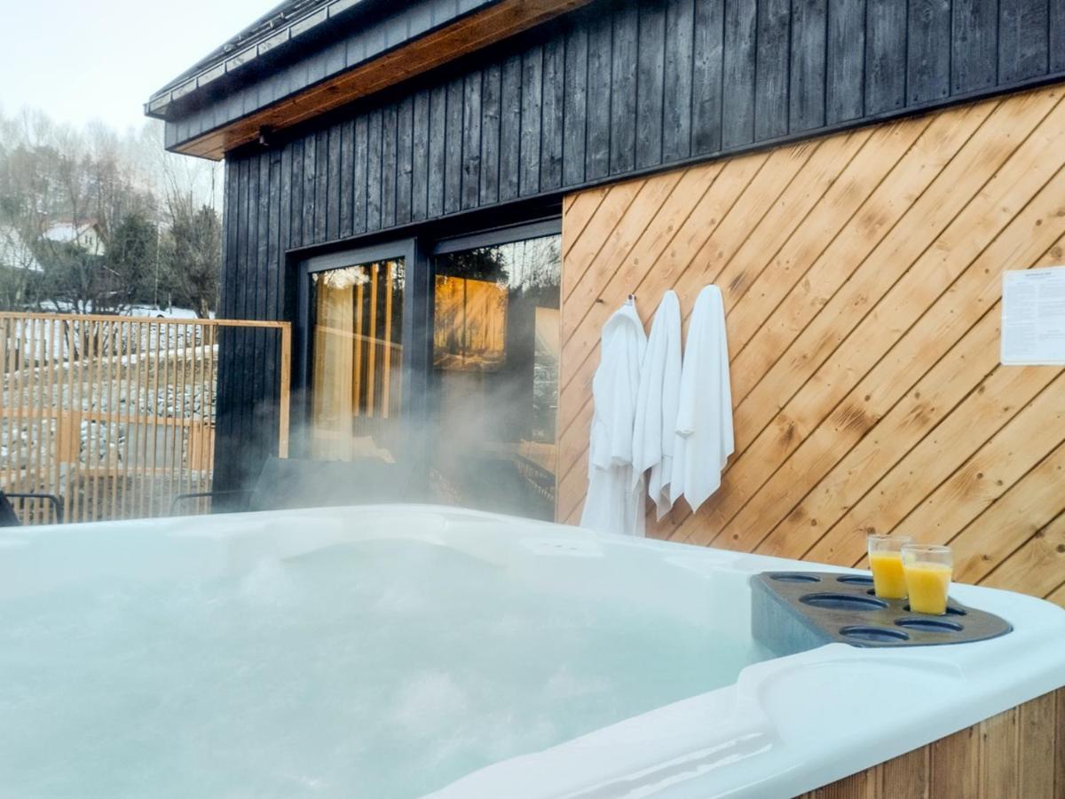 Projekt Swit - Domki Z Prywatna Jacuzzi I Sauna Zywiec Luaran gambar