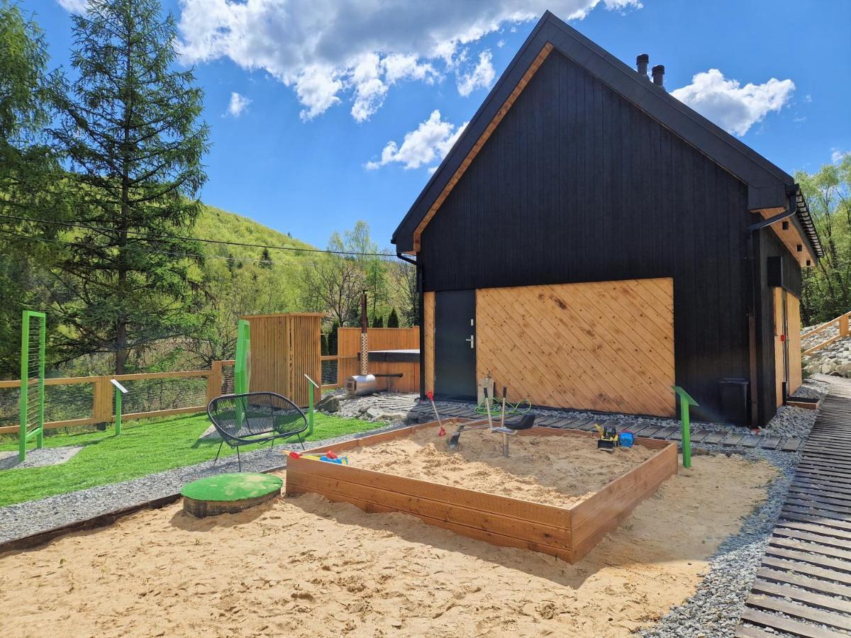 Projekt Swit - Domki Z Prywatna Jacuzzi I Sauna Zywiec Luaran gambar