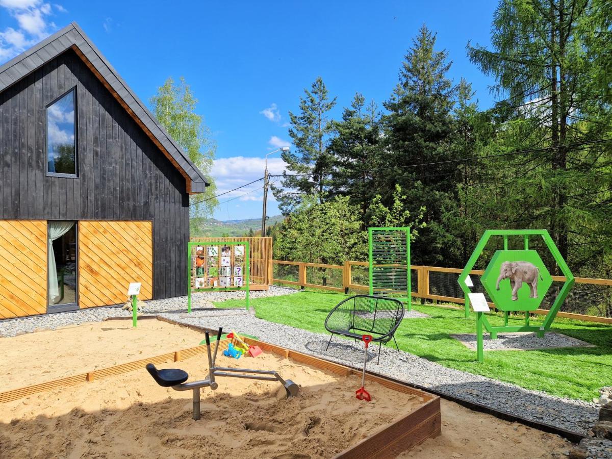 Projekt Swit - Domki Z Prywatna Jacuzzi I Sauna Zywiec Luaran gambar