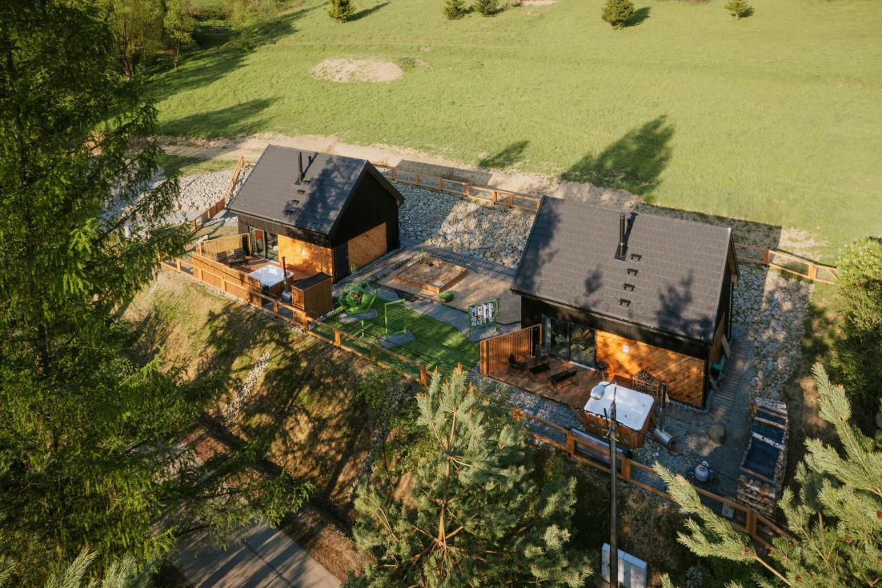 Projekt Swit - Domki Z Prywatna Jacuzzi I Sauna Zywiec Luaran gambar