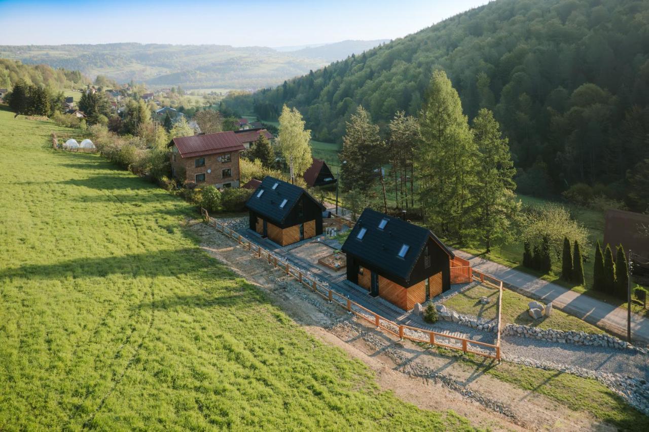 Projekt Swit - Domki Z Prywatna Jacuzzi I Sauna Zywiec Luaran gambar