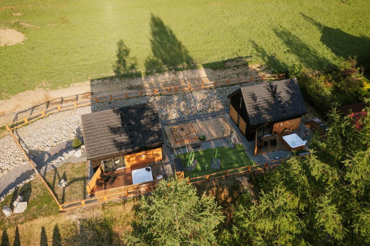 Projekt Swit - Domki Z Prywatna Jacuzzi I Sauna Zywiec Luaran gambar