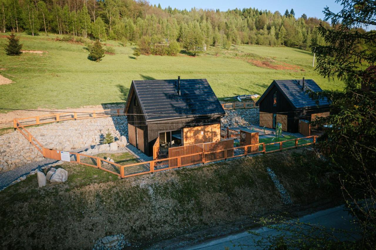 Projekt Swit - Domki Z Prywatna Jacuzzi I Sauna Zywiec Luaran gambar