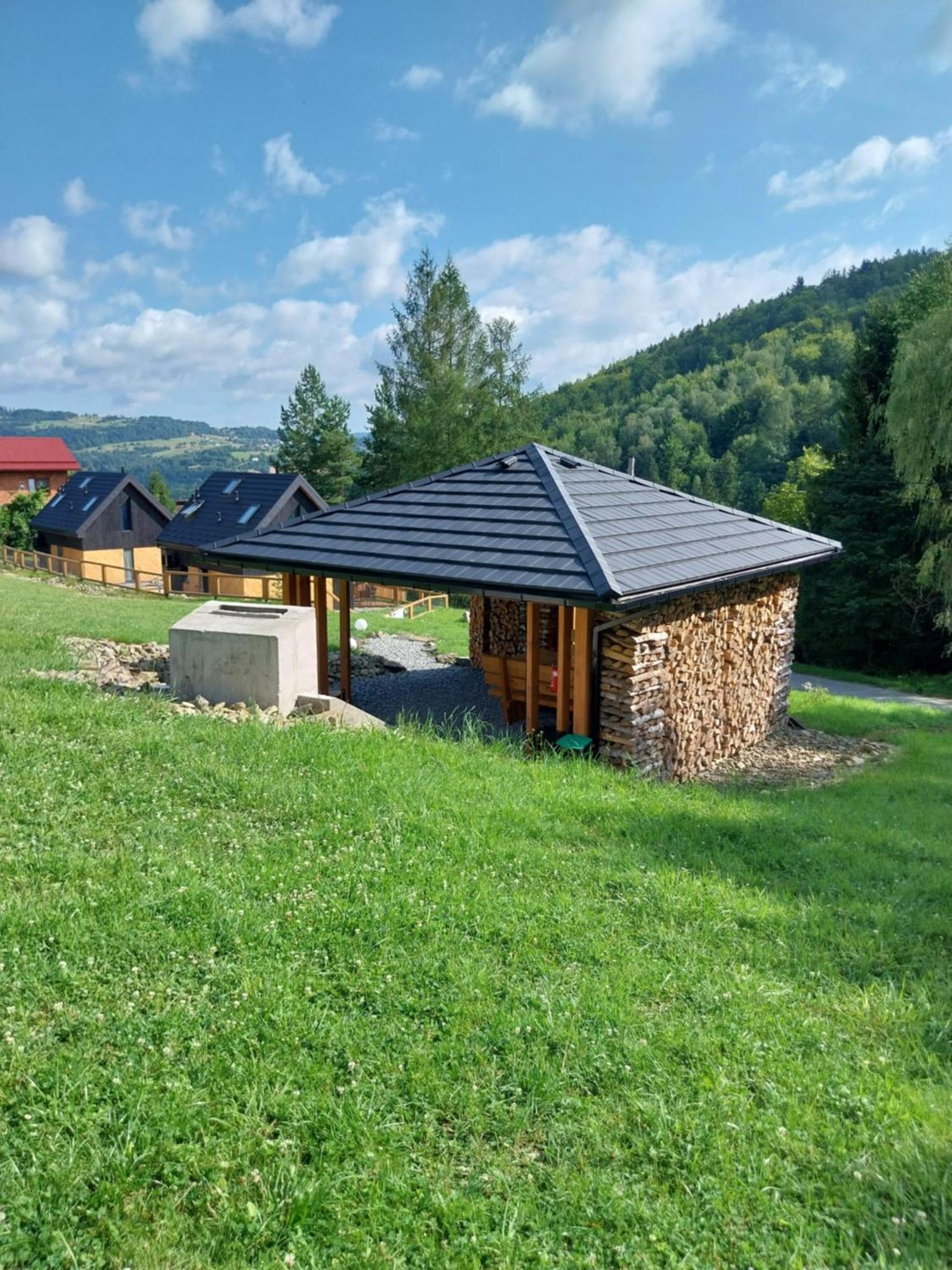 Projekt Swit - Domki Z Prywatna Jacuzzi I Sauna Zywiec Luaran gambar