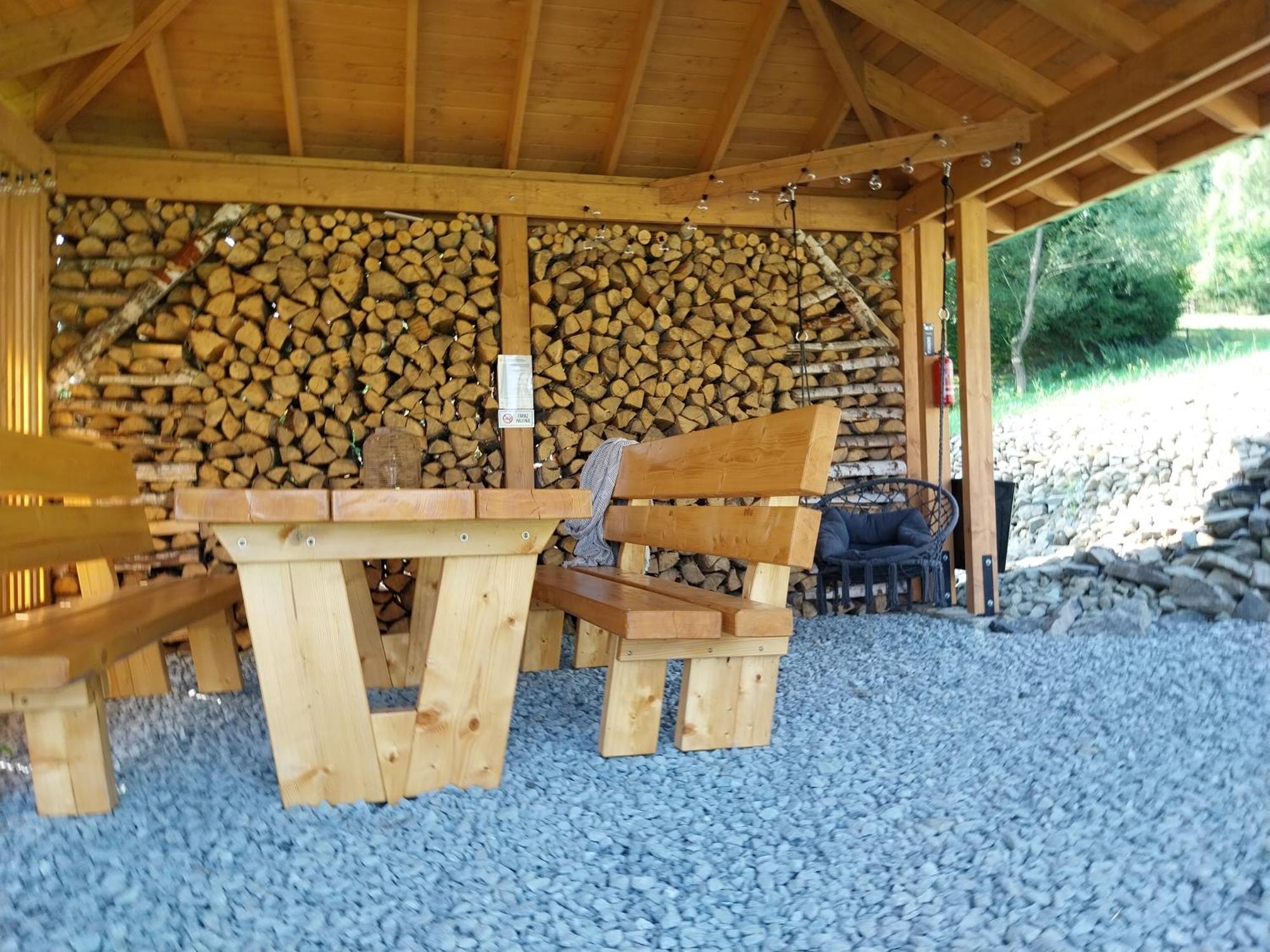 Projekt Swit - Domki Z Prywatna Jacuzzi I Sauna Zywiec Luaran gambar