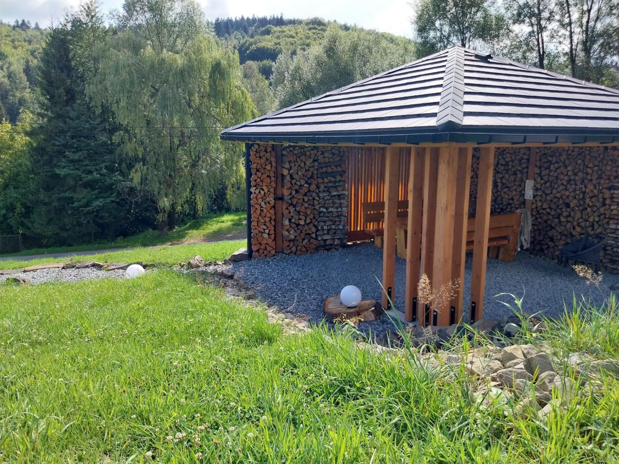 Projekt Swit - Domki Z Prywatna Jacuzzi I Sauna Zywiec Luaran gambar