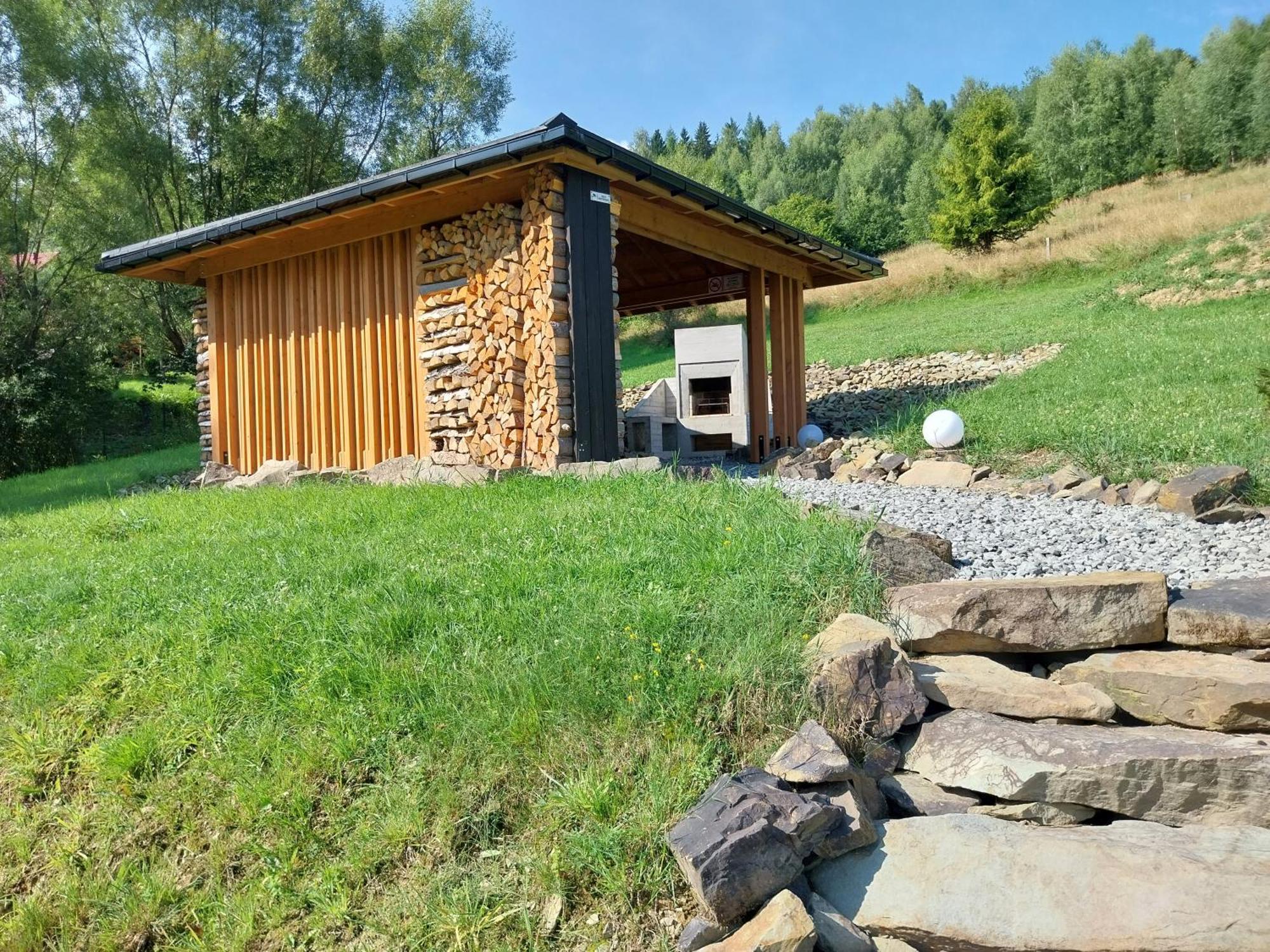 Projekt Swit - Domki Z Prywatna Jacuzzi I Sauna Zywiec Luaran gambar