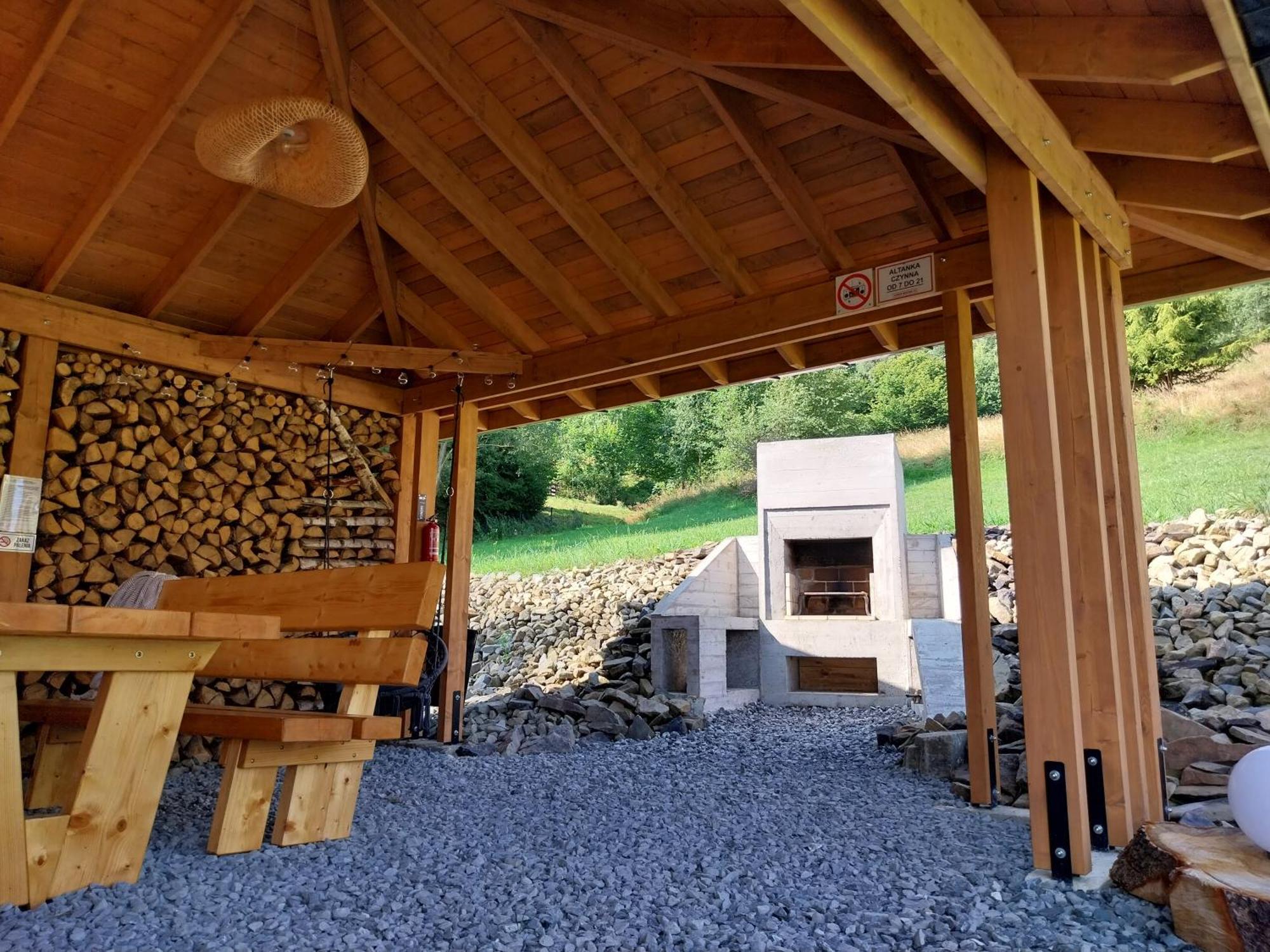 Projekt Swit - Domki Z Prywatna Jacuzzi I Sauna Zywiec Luaran gambar