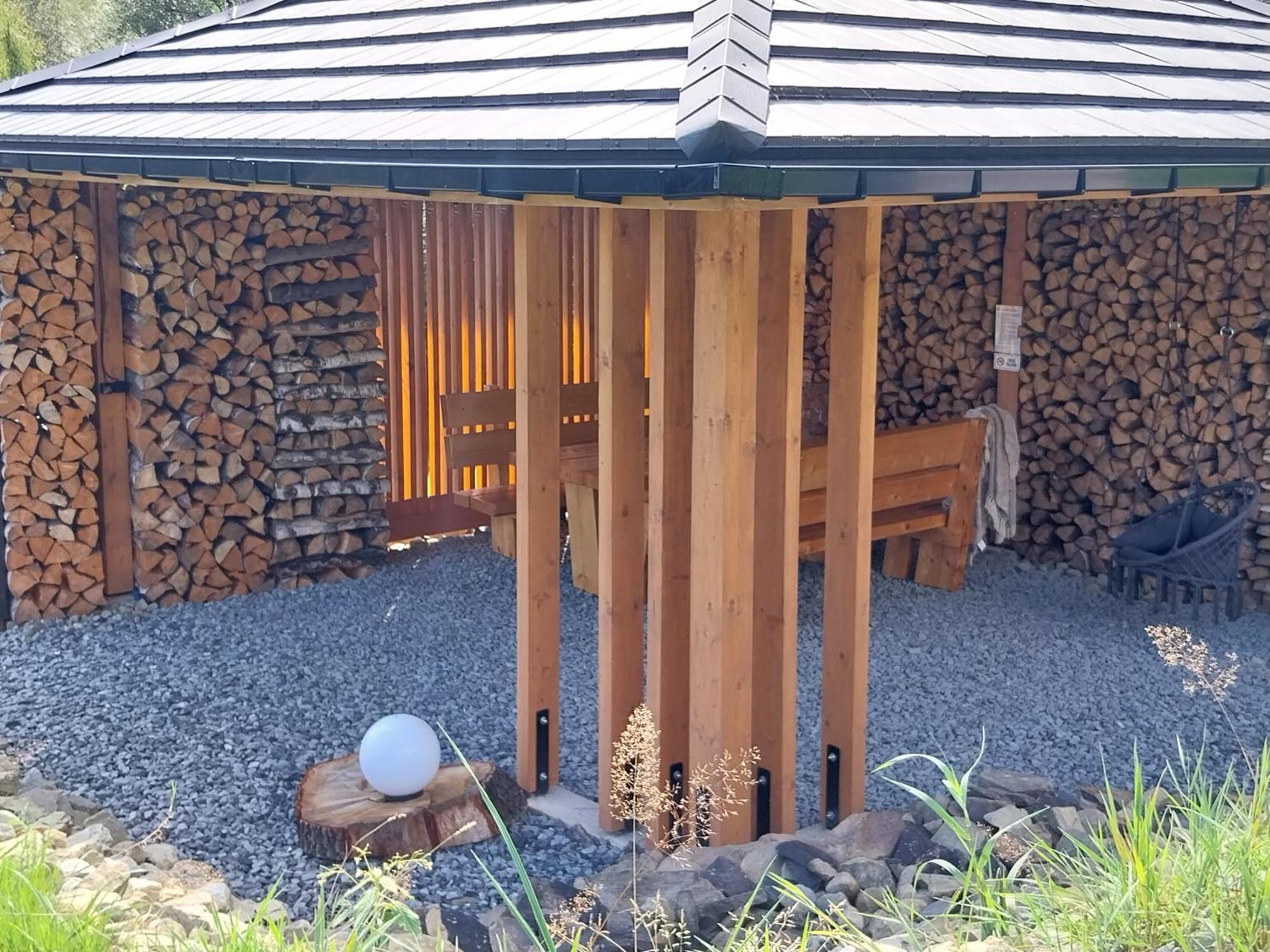 Projekt Swit - Domki Z Prywatna Jacuzzi I Sauna Zywiec Luaran gambar